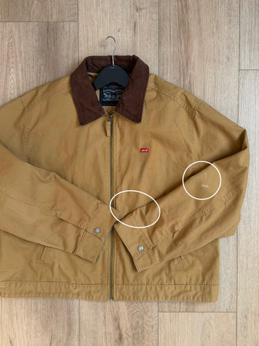 Levi's  Cotton Canvas Depot Jacket- AS IS , Medium