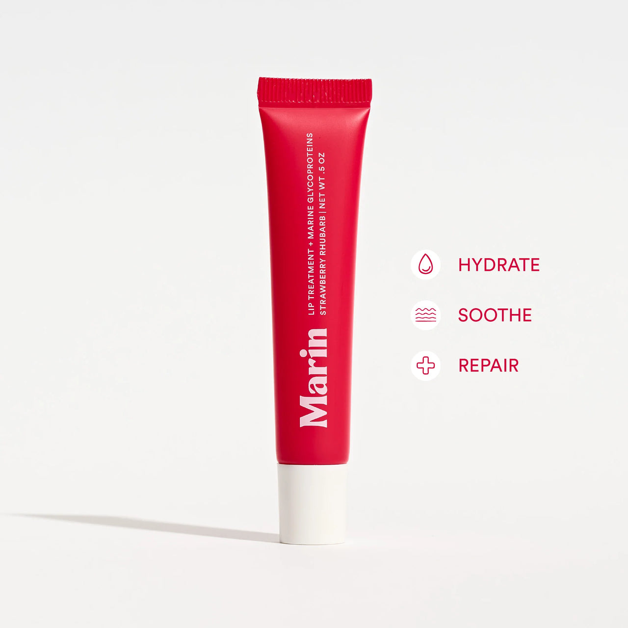 Marin Strawberry Rhubarb Lip Treatment