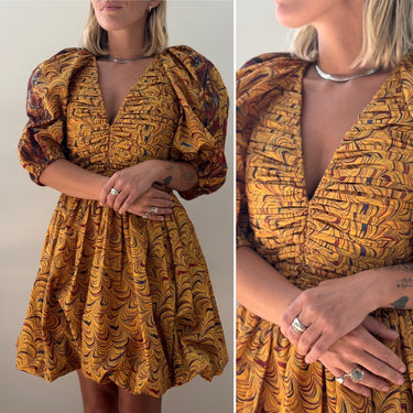 Ulla Johnson Gwen Tigers Eye Dress, 4