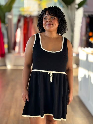 Djerf Avenue NWT Amorini Dress Black, XXLarge