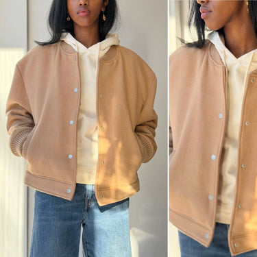 Xirena Braidy Jacket in Warm Camel, Small