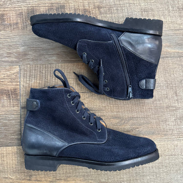 Gravati Suede Lace Up Leather Boots, 7.5