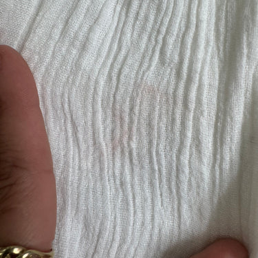 ba&sh Kawai Ivory Blouse, 2/Medium