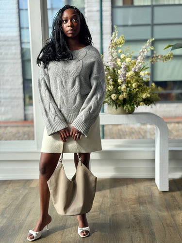 Leather Bag- as is