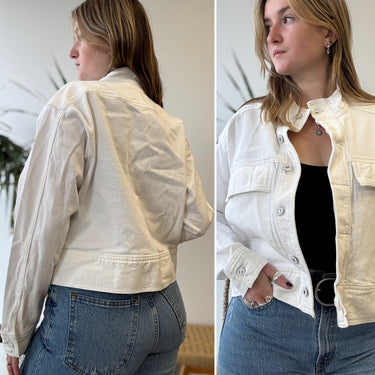 Favorite Daughter NWT The Nikki Jacket in Leche, Small