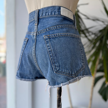 Re/Done Pink Tint Cut Off Shorts, 29