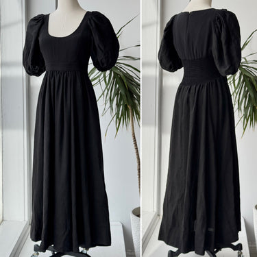 La Ligne Black Daphne Dress, Small