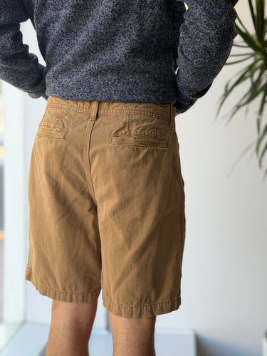 Banana Republic Camel Surplus Twill Shorts, Men's 33