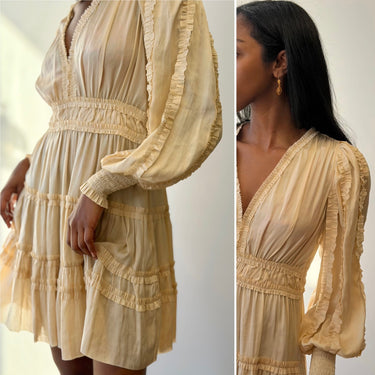 Ulla Johnson NWT Gemma Dress in Dawn, 00