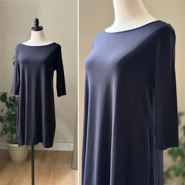 Majestic Filature NWT Black T-Shirt Dress, 3