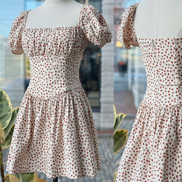 Reformation Mariella Mini Dress, 2