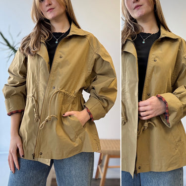 Amente Tie Waist Utility Jacket, M/L