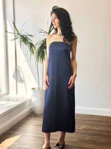 Favorite Daughter NWT The Don't Overthink It Dress in Venetian Blue, XSmall