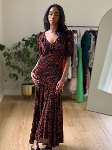 Reformation Evra Midi Dress , 8