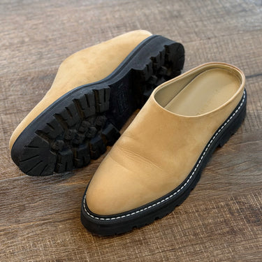 Jenni Kayne NWB Oiled Leather Luge Sole Boots, 38