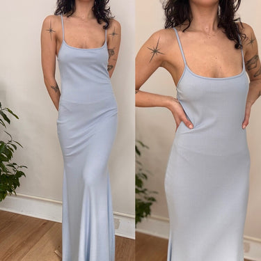 Reformation Cosmo Knit Dress in Mineral / size Large / Portland