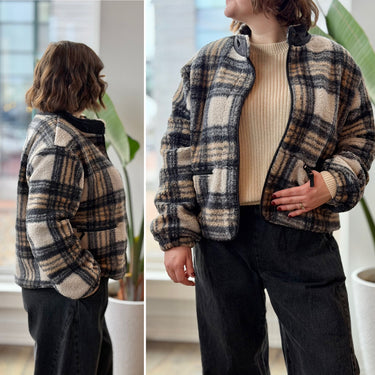 Sanctuary Teddy Cropped Jacket AS IS, Medium