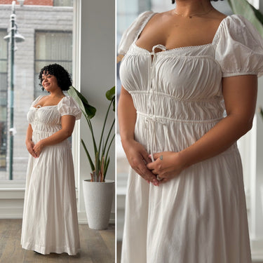 Reformation White Dress, 12