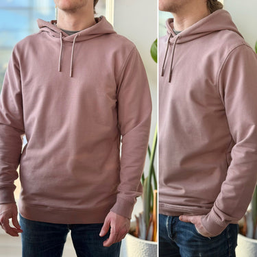 Cuts Mauve Hoodie, Men's Large