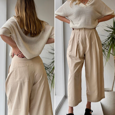 Meadows NWT Sanne Trouser Pants in Cream, 6