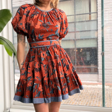 Ulla Johnson AS IS Sloane Dress in Orange Floral