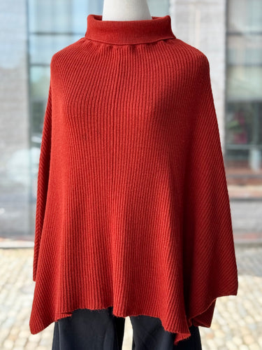 Ulla Johnson Baby Alpaca & Silk Poncho, Small