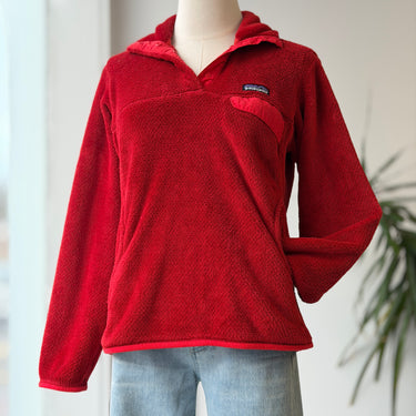 Patagonia Red Re-Tool T-Snap Pullover, Small