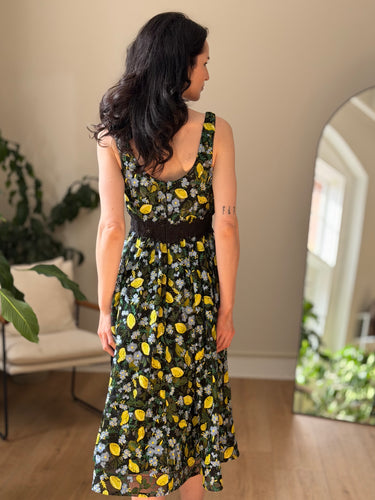 Diane Von Furstenberg Lemon Dress, 2