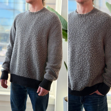 All Saints Tremett Crewneck Sweater as is, Men's Large