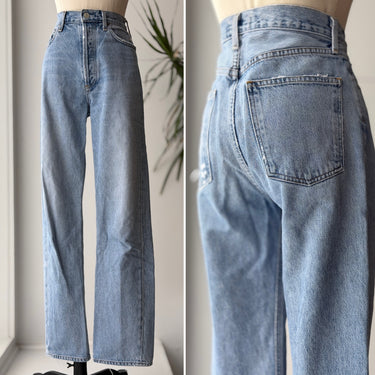 Agolde 90's Pinch Waist High Rise Straight Jeans, 26