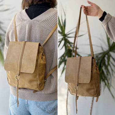 Hobo NWT 100% Leather Backpack, Mens Large