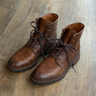 Frye Tyler Flex Lace Up Boots, Men's 9