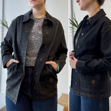 Filson Dark Denim Barn Coat, XSmall