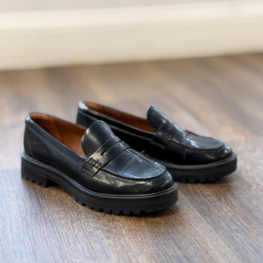 Reformation Agathea Black Loafers - as is, 9.5