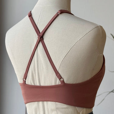 Girlfriend Collective NWT Topanga Bra in Mauve, XSmall