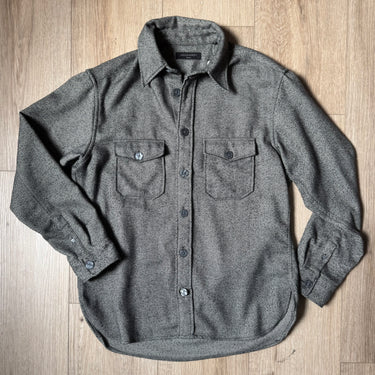 All Saints Carabinier LS Shirt, Men's Small