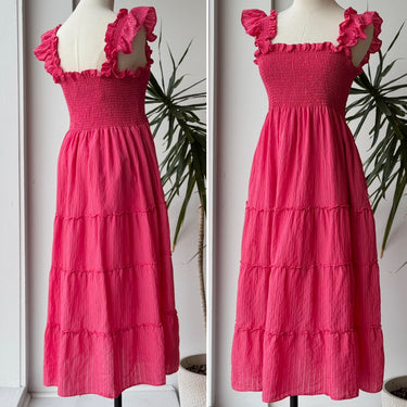 Hill House Pink Stripe Nap Dress, XXLarge