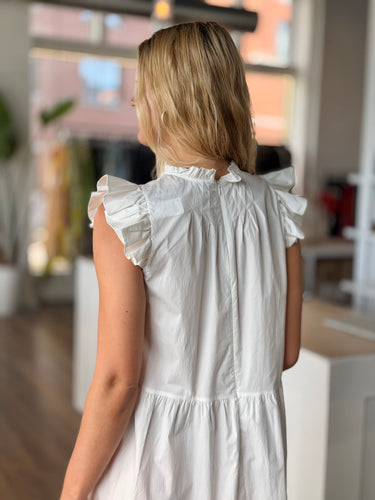 Sea New York Tier Waverly Dress, 6