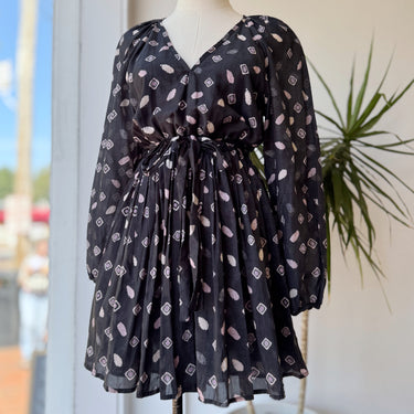 Xirena Symone Mini Dress in Fossil, Small