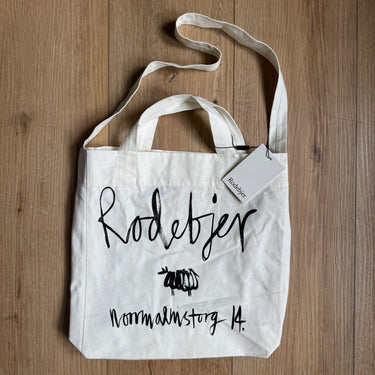 Rodebjer NWT Gardenia Cream Tote