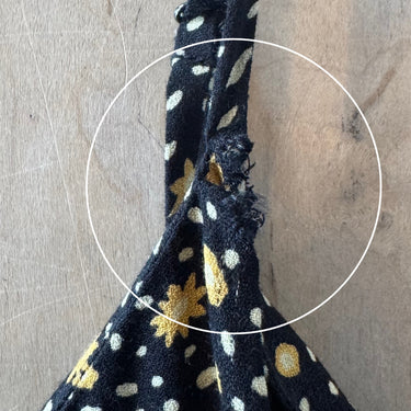 Reformation Black & Gold Floral Midi Dress, 12