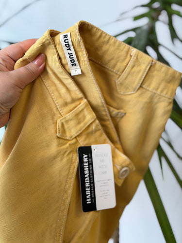 Rudy Jude Sailor Jeans in Yellow, 6