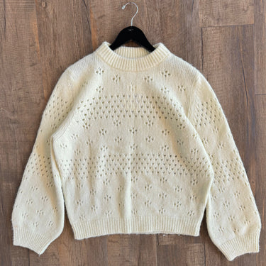 Anine Bing Limoncello Sweater, Medium