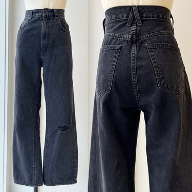 Slvrlake London Jeans in Black Wash, 29