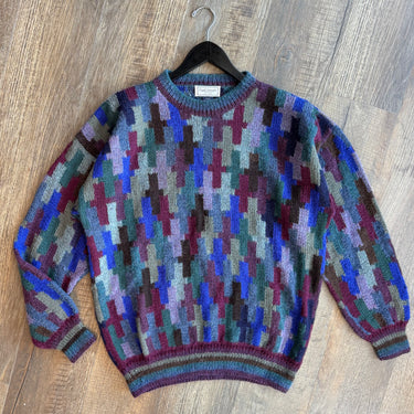 Paul Stuart Vintage Knit Sweater, Men's XLarge