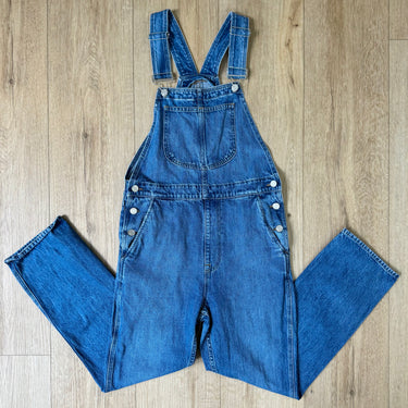 Frame Classic Denim Overalls, Small