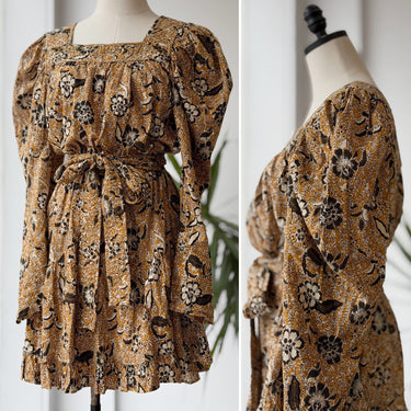 Ulla Johnson Nailah Dress in Amber, 8