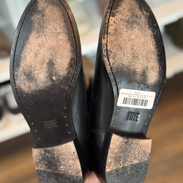 Frye Melissa Button Back Zip Boots AS IS, 10