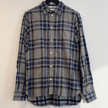 Norse Projects Plaid Button Down Shirt, Mens Small