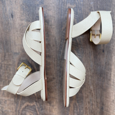NEW Charlotte Stone Milena Sandals in Oat, 10